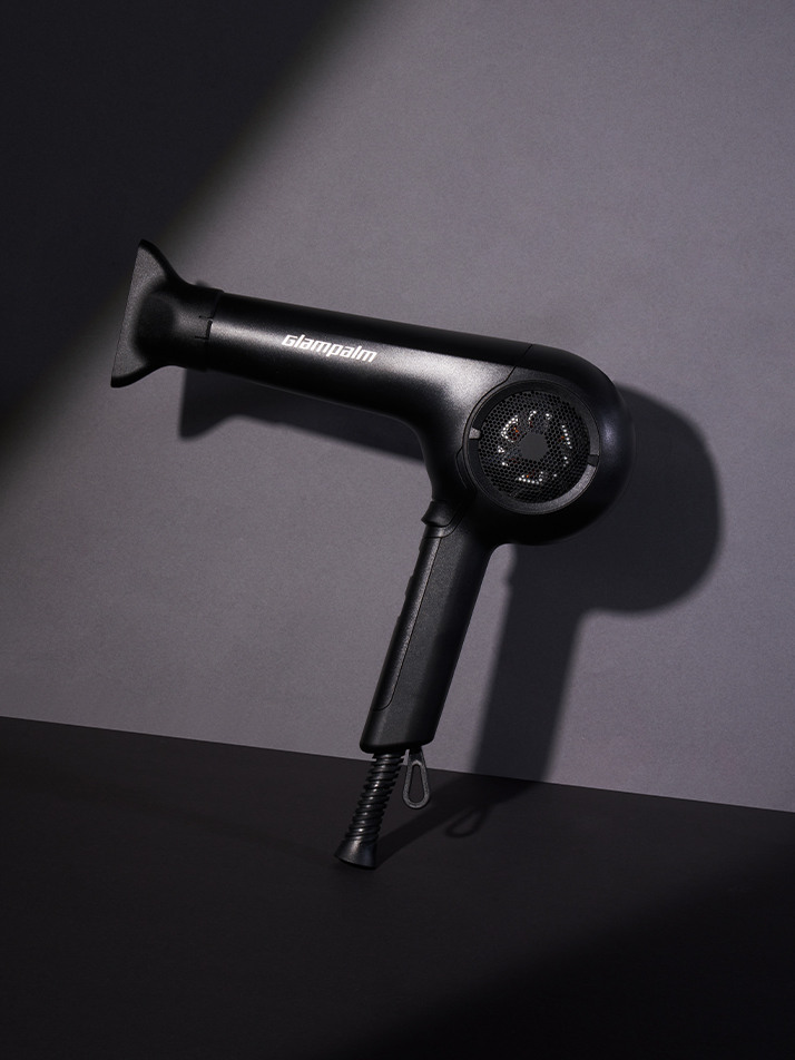 [GP715BK] 글램시크 에어 터치 (블랙) 드라이기