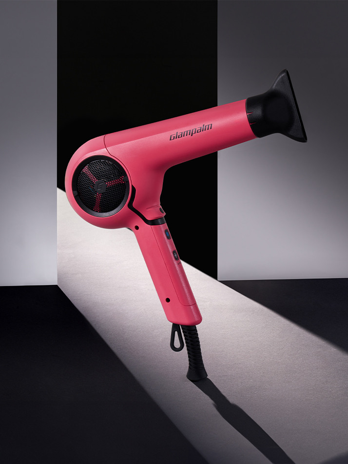 [GP715BP] 글램시크 에어 터치 (글램핑크) 드라이기