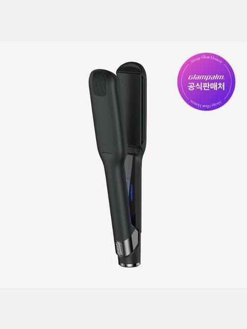 [GP502TPB] 글램뮤즈 터치 볼륨 와이드 (퓨어블랙) 물결펌 고데기