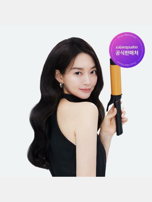 [GP628AG] 글램뮤즈 컬링 아이롱 40mm (오리지널블랙) 봉고데기