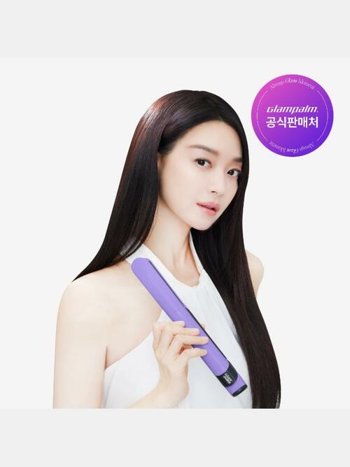 [GP201TPP] 글램뮤즈 터치 플랫 (글램퍼플) 판고데기 미용실매직기