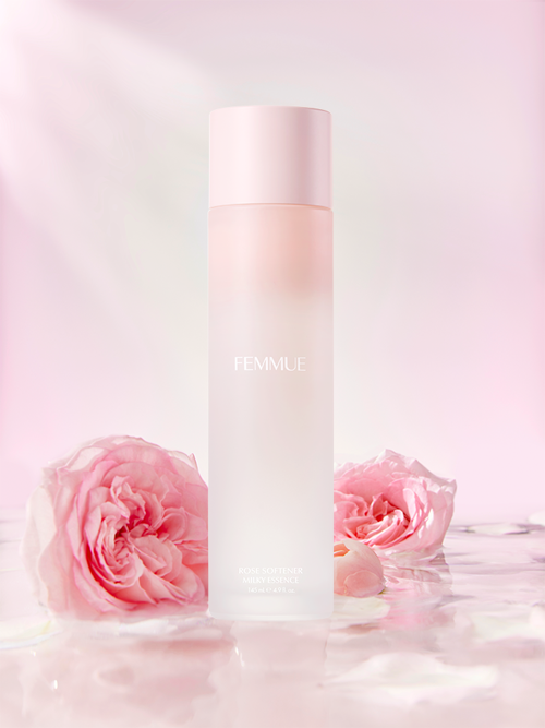 파뮤 로즈 소프트너 밀키 에센스 145mL