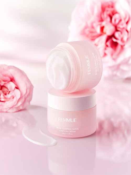 파뮤 로즈 슬리핑 마스크 쉬폰 크림 50g