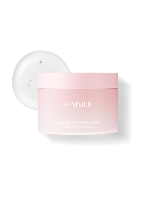 파뮤 로즈 인퓨즈드 토닝패드 160mL / 50매