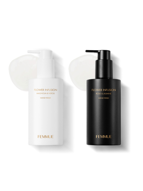 파뮤 플라워 인퓨젼 핸드워시 220g 2종세트