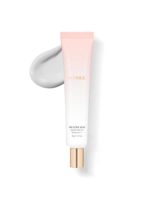 파뮤 위 러브 선 젠틀 톤업 40g SPF 50