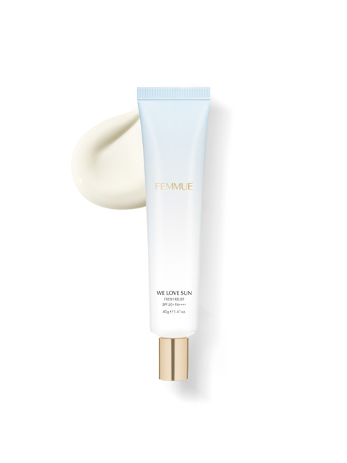 파뮤 위 러브 선 프레쉬 릴리프 40g SPF 50