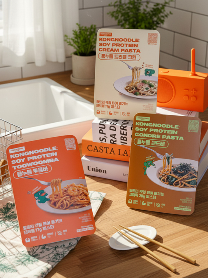 [홀썸위크] 고단백 파스타 콩누들 3종 세트