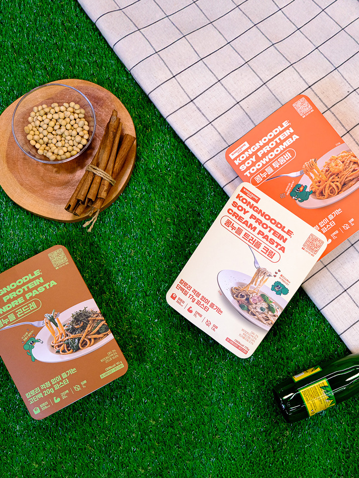 [홀썸위크] 고단백 파스타 콩누들 3종 세트