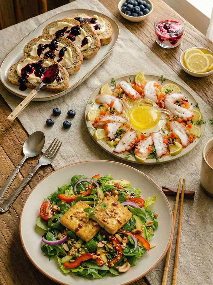 [홀썸위크] 지중해식 저당 샐러드 드레싱 3종 선물세트