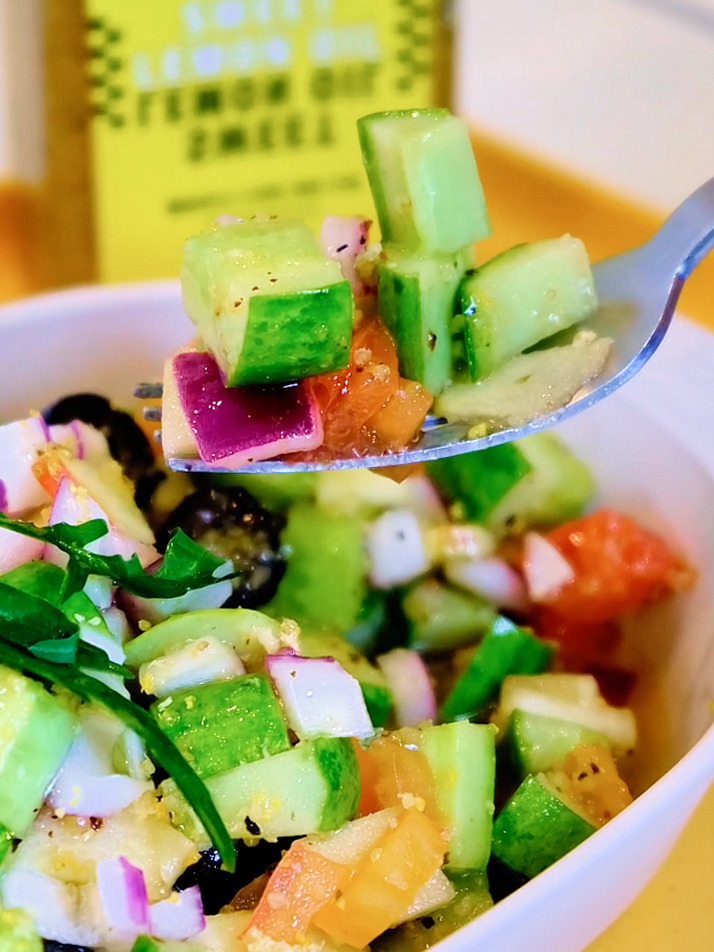 [홀썸위크] 스위트 레몬 오일