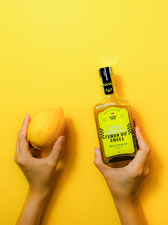 [홀썸위크] 스위트 레몬 오일