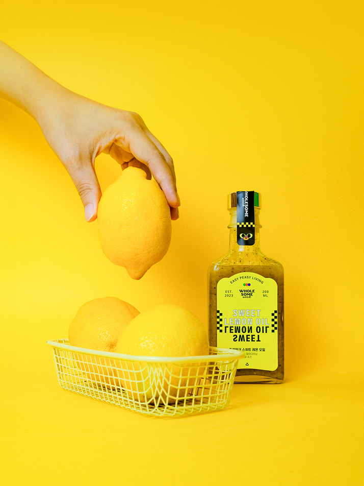 [홀썸위크] 스위트 레몬 오일