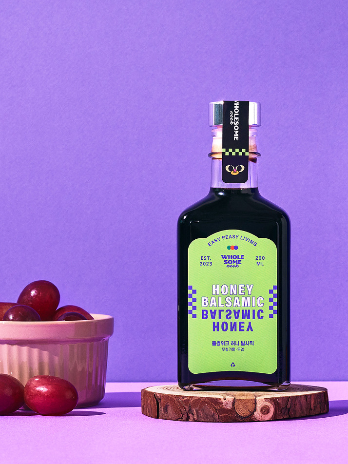 [홀썸위크] 허니 발사믹
