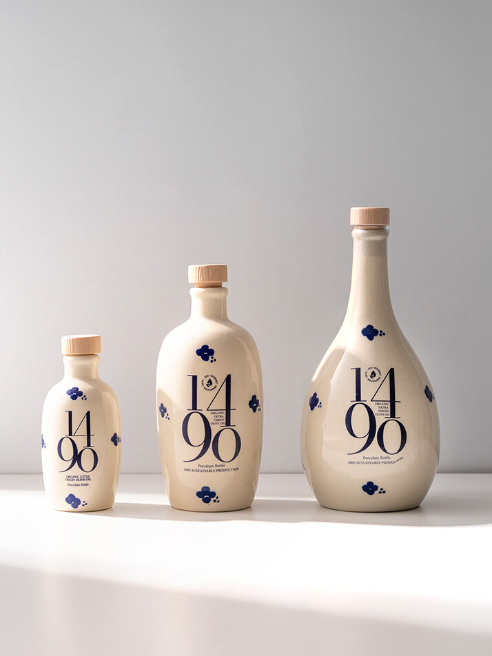 1490 유기농 피쿠도 엑스트라버진 올리브오일 500ml