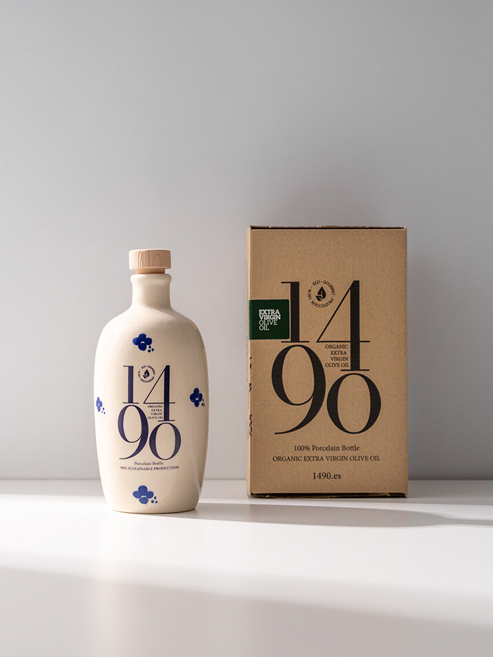 1490 유기농 피쿠도 엑스트라버진 올리브오일 250ml