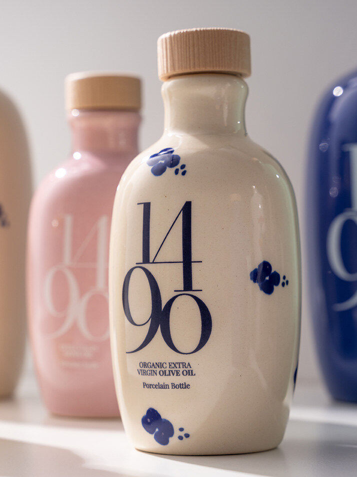 1490 유기농 피쿠도 엑스트라버진 올리브오일 100ml