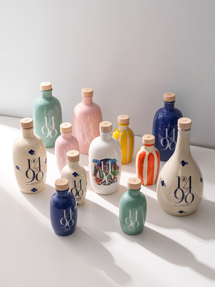 1490 리미티드 피쿠알 엑스트라버진 올리브오일 250ml