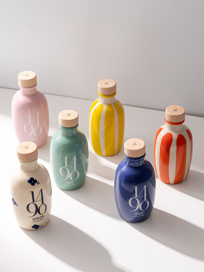 1490 코로네이키 오렌지 엑스트라버진 올리브오일 100ml