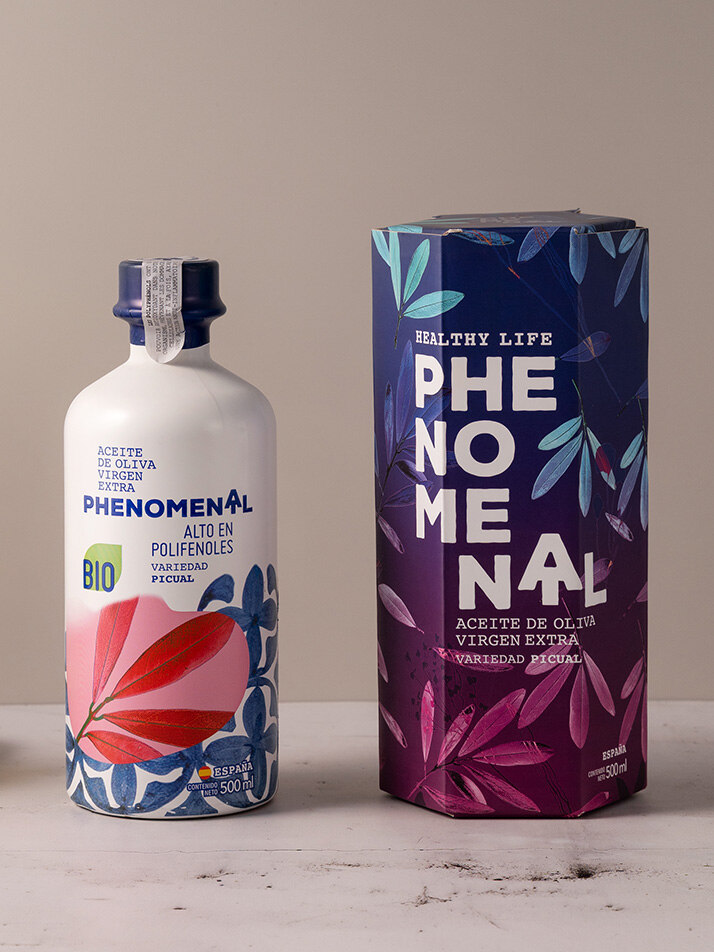 페노메날 바이오 엑스트라버진 올리브 오일 500ml