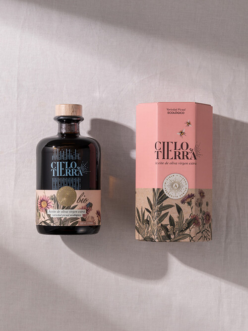 씨엘로 이 띠에라 바이오 피쿠알 엑스트라버진 올리브오일 500ml