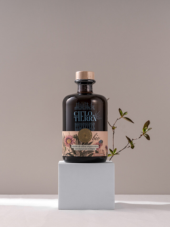 씨엘로 이 띠에라 바이오 피쿠알 엑스트라버진 올리브오일 500ml