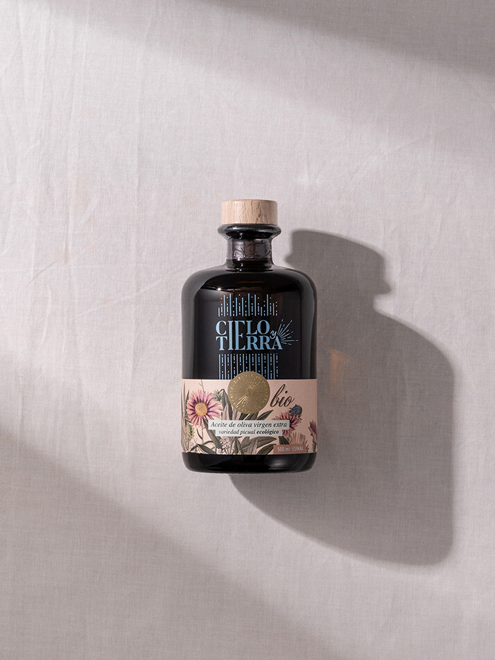 씨엘로 이 띠에라 바이오 피쿠알 엑스트라버진 올리브오일 500ml