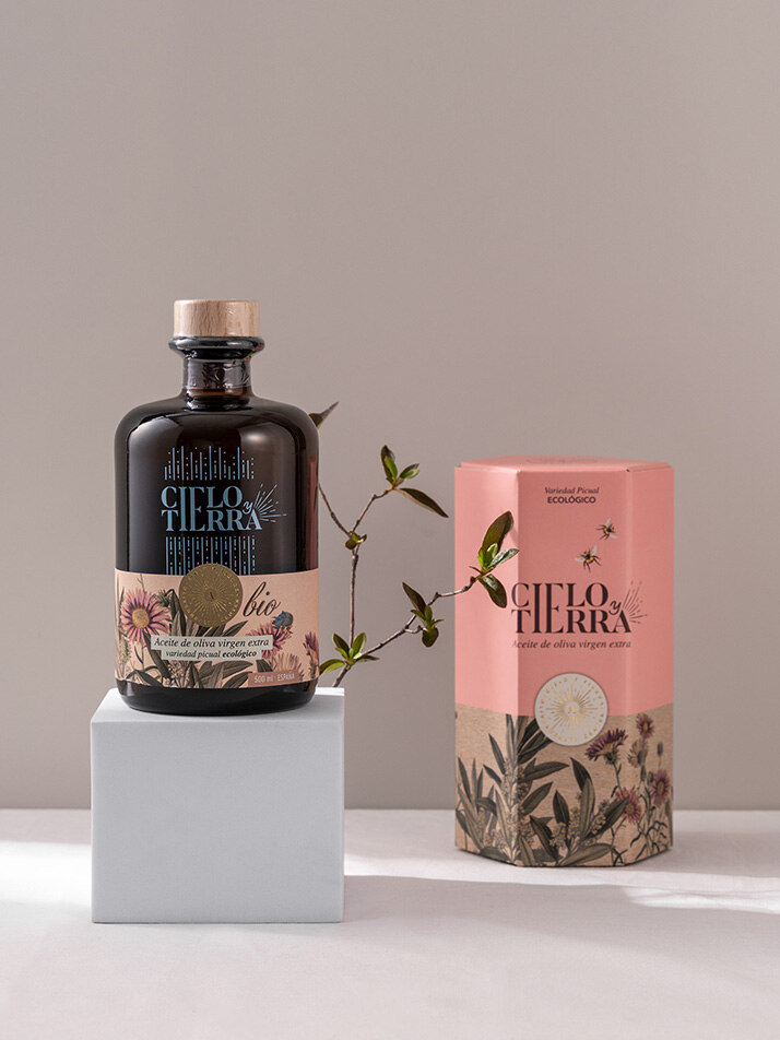 씨엘로 이 띠에라 바이오 피쿠알 엑스트라버진 올리브오일 500ml