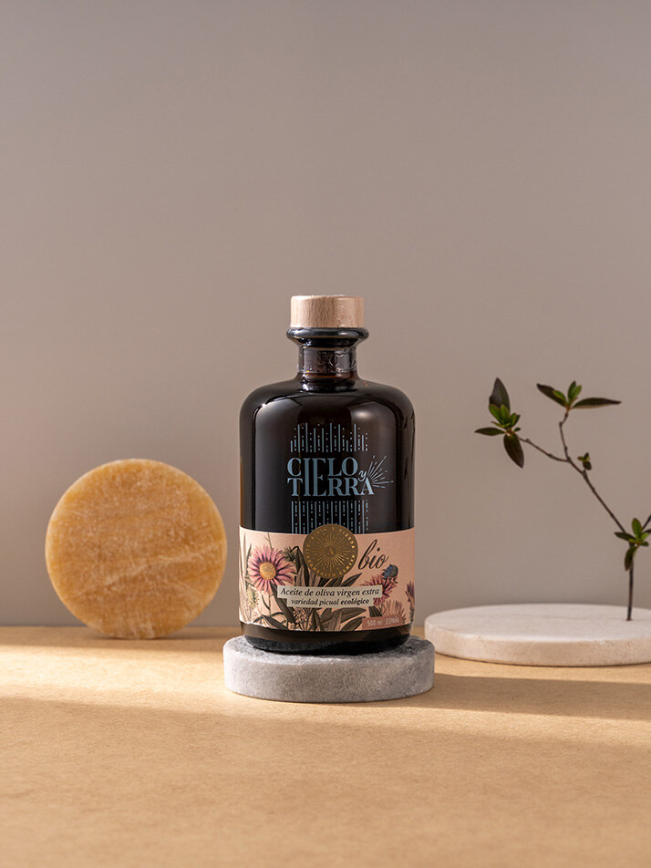 씨엘로 이 띠에라 바이오 피쿠알 엑스트라버진 올리브오일 500ml