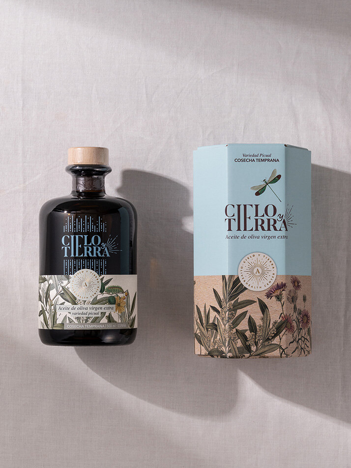 씨엘로 이 띠에라 얼리하비스트 피쿠알 엑스트라버진 올리브오일 500ml