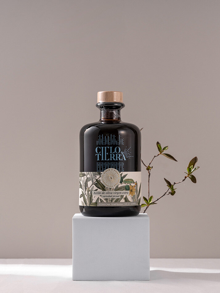 씨엘로 이 띠에라 얼리하비스트 피쿠알 엑스트라버진 올리브오일 500ml