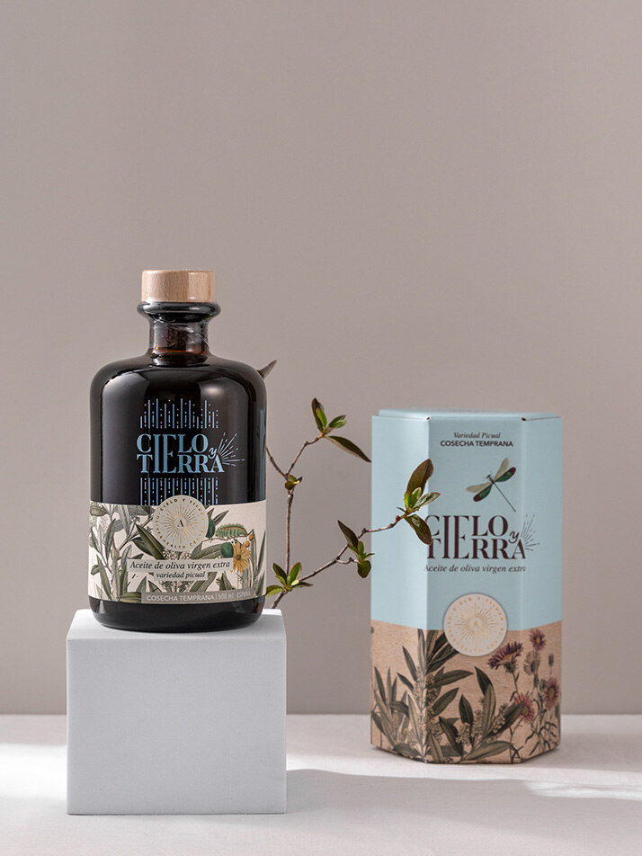 씨엘로 이 띠에라 얼리하비스트 피쿠알 엑스트라버진 올리브오일 500ml