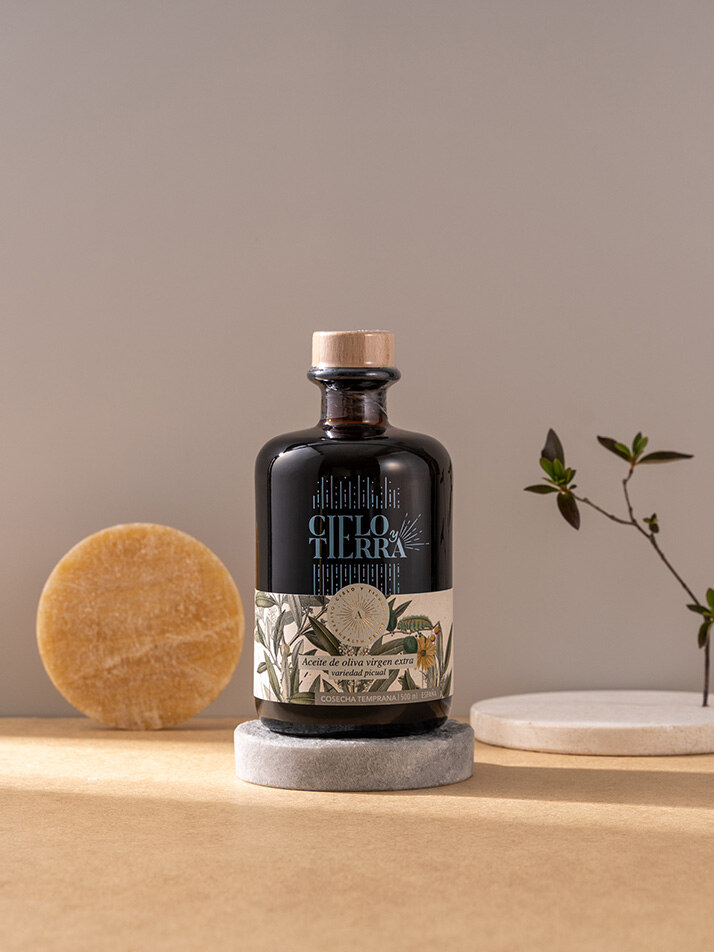 씨엘로 이 띠에라 얼리하비스트 피쿠알 엑스트라버진 올리브오일 500ml