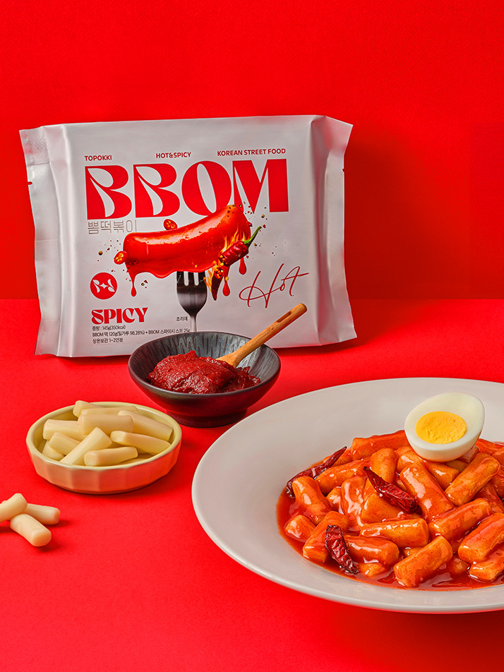 상온 떡볶이 밀키트 스파이시맛