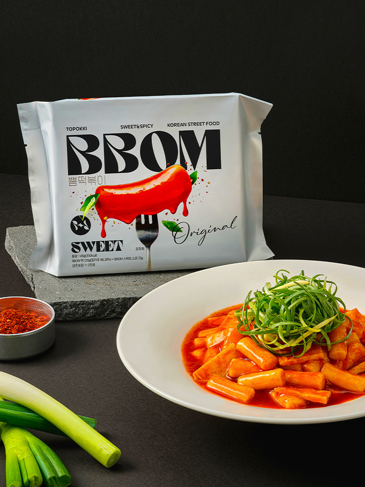 상온 떡볶이 밀키트 스위트맛