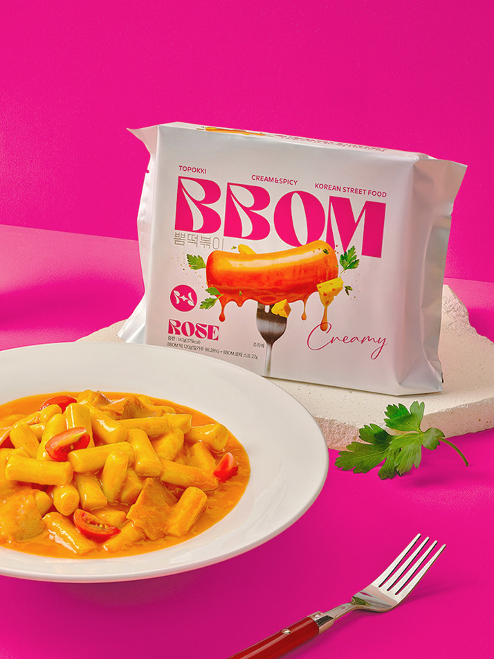 상온 떡볶이 밀키트 로제맛