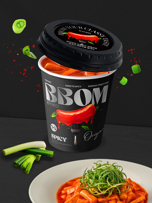 상온 컵 떡볶이 스위트맛