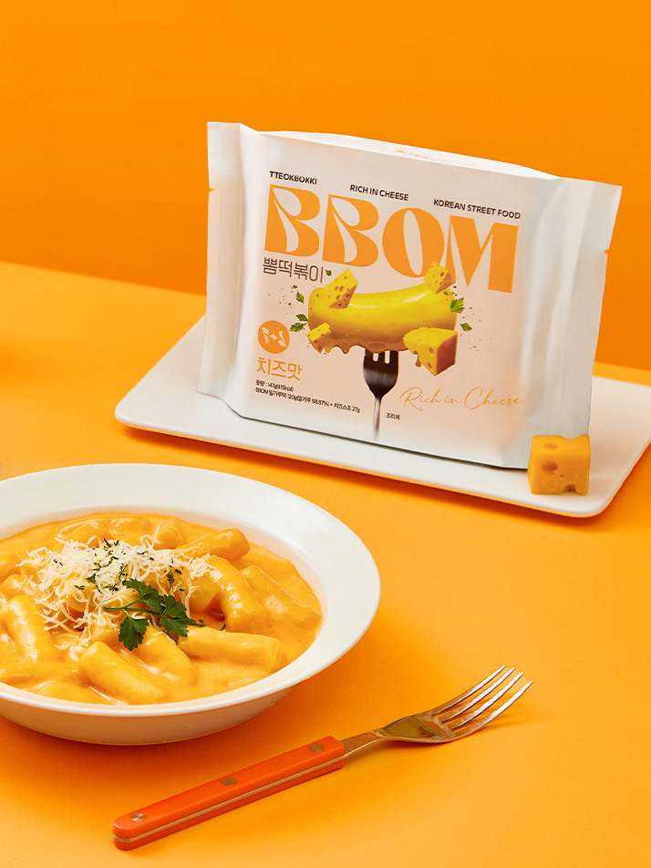 상온 떡볶이 밀키트 치즈맛