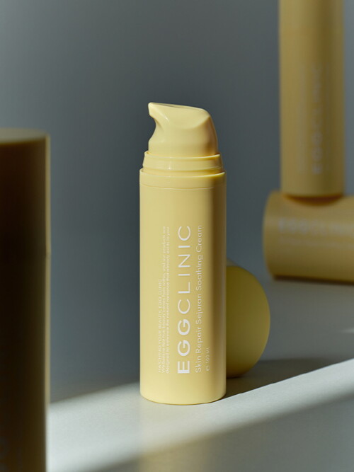 PDRN화장품 에그코스메틱 리페어 새쥬란 수딩 크림 100ml 주름 수분보충 탄력피부 비건