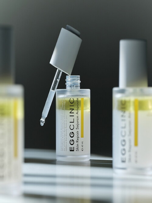 PDRN화장품 에그코스메틱 리페어 새쥬란 앰플 40ml 주름 수분보충 탄력피부 