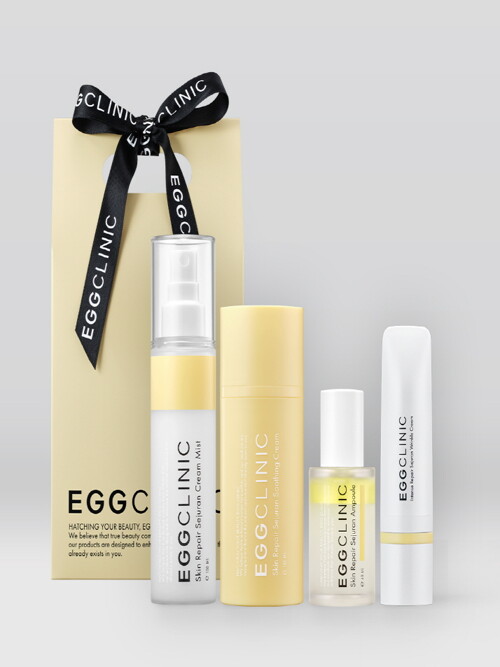 에크클리닉 피부건강4종세트 피부보습 피부탄력 눈가주름보습