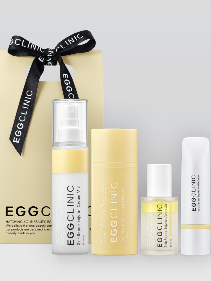 에크클리닉 피부건강4종세트 피부보습 피부탄력 눈가주름보습