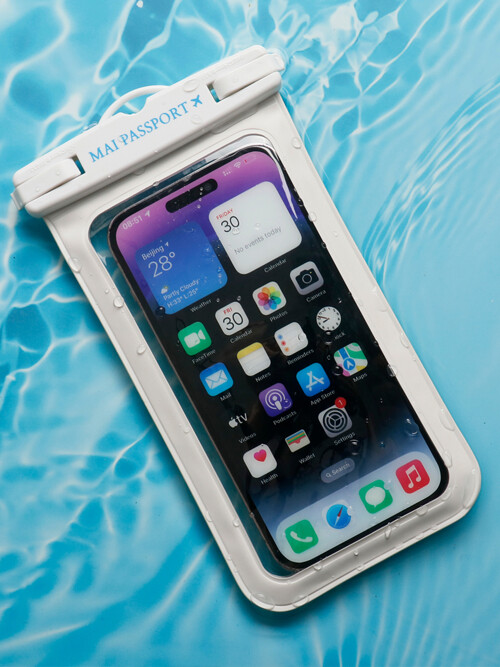 휴대폰 방수팩 - 화이트