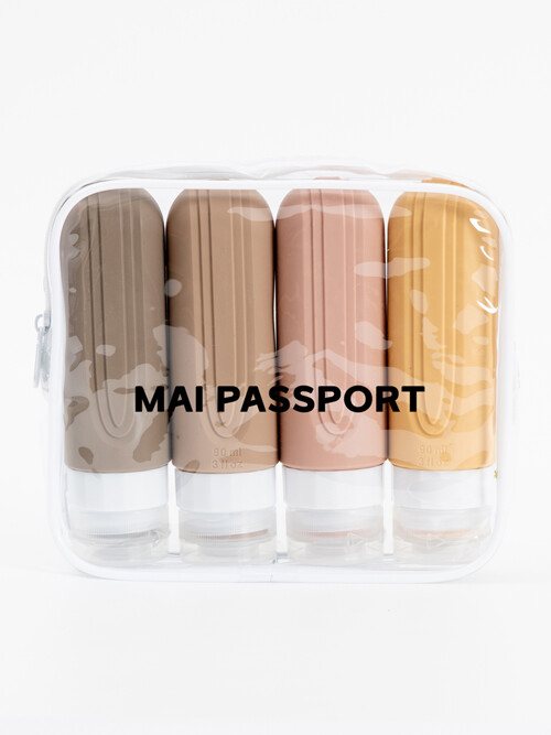 여행용 실리콘 공병 set