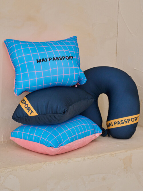 2in1 비즈 목베개