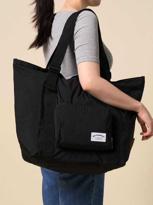 2in1 폴더블 토트백