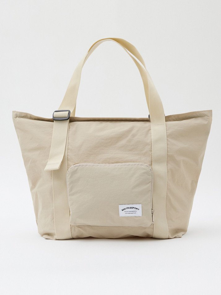 2in1 폴더블 토트백