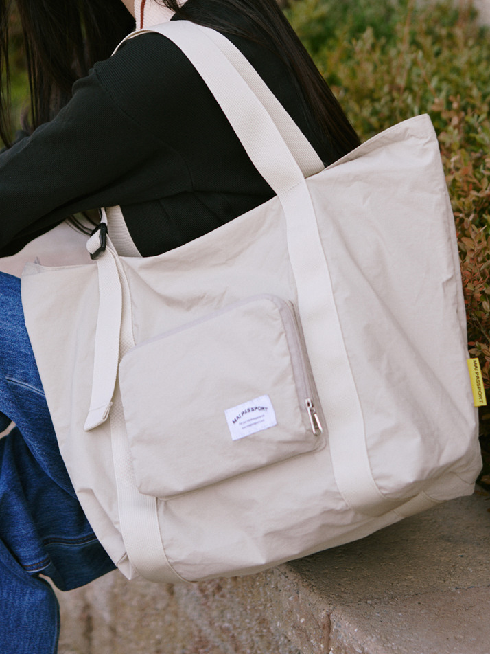 2in1 폴더블 토트백