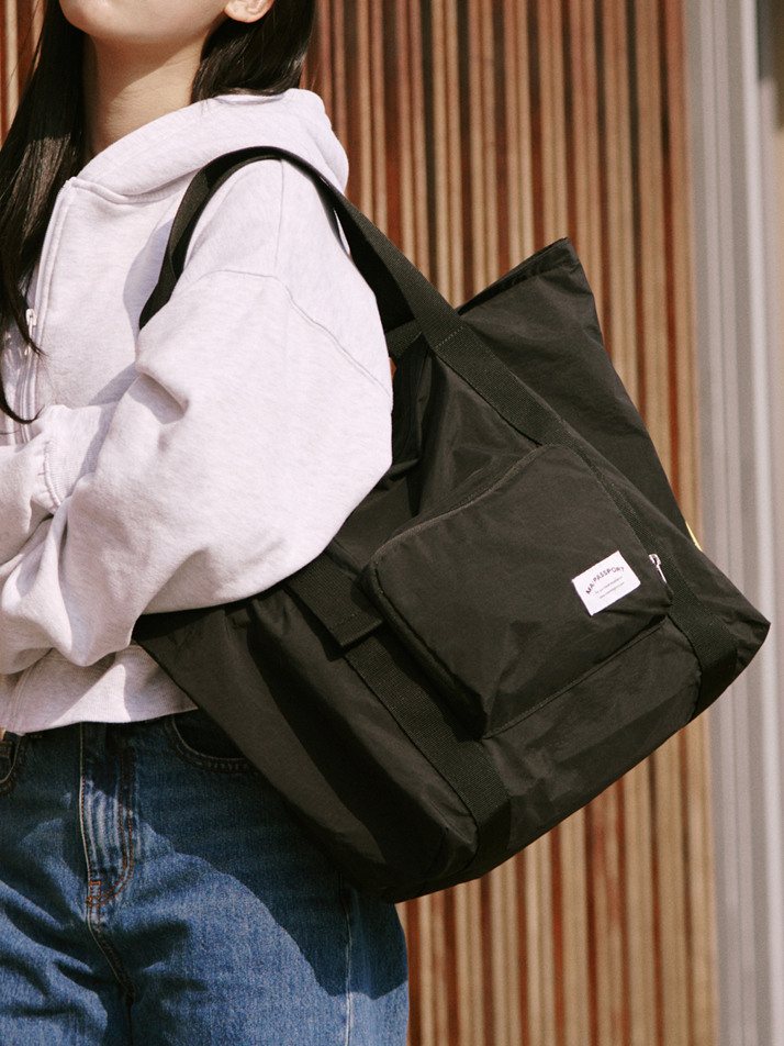 2in1 폴더블 토트백