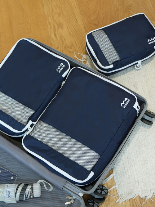 여행용 압축파우치 4세대 스타터 세트